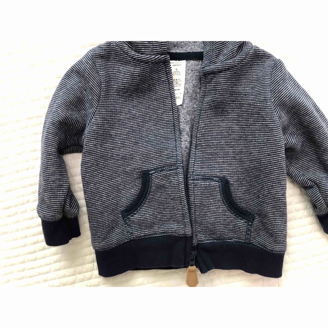 carter's(カーターズ)のCarters パーカー　6months キッズ/ベビー/マタニティのベビー服(~85cm)(ジャケット/コート)の商品写真