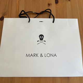 マークアンドロナ(MARK&LONA)のMARK＆LONA 紙袋(ショップ袋)