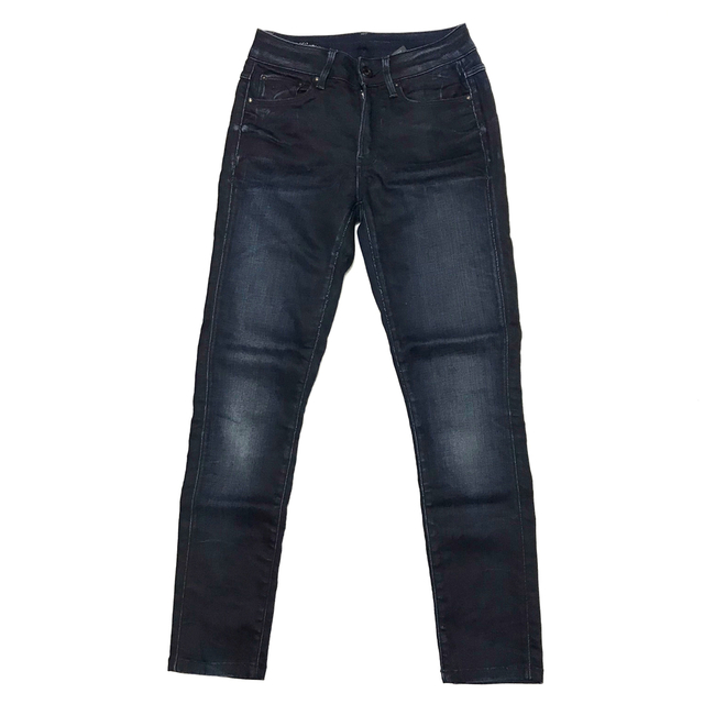 G-STAR RAW(ジースター)のジースターロゥ 3301 CONTOUR HIGH SKINNY サイズ25 レディースのパンツ(デニム/ジーンズ)の商品写真