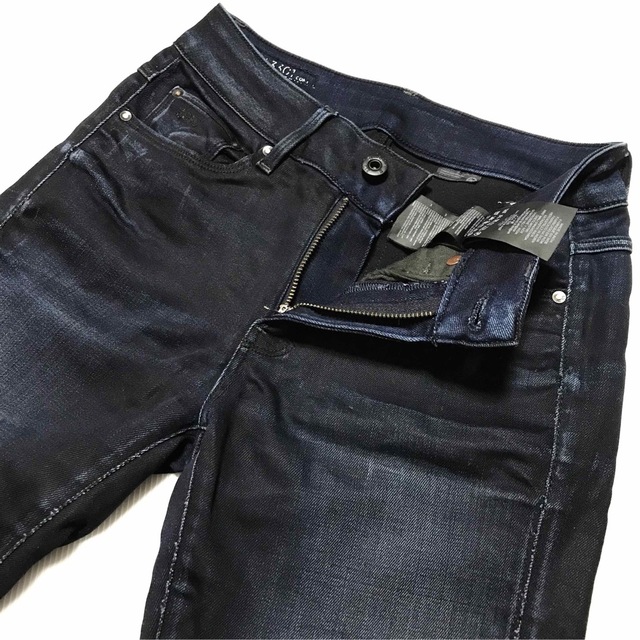 G-STAR RAW(ジースター)のジースターロゥ 3301 CONTOUR HIGH SKINNY サイズ25 レディースのパンツ(デニム/ジーンズ)の商品写真