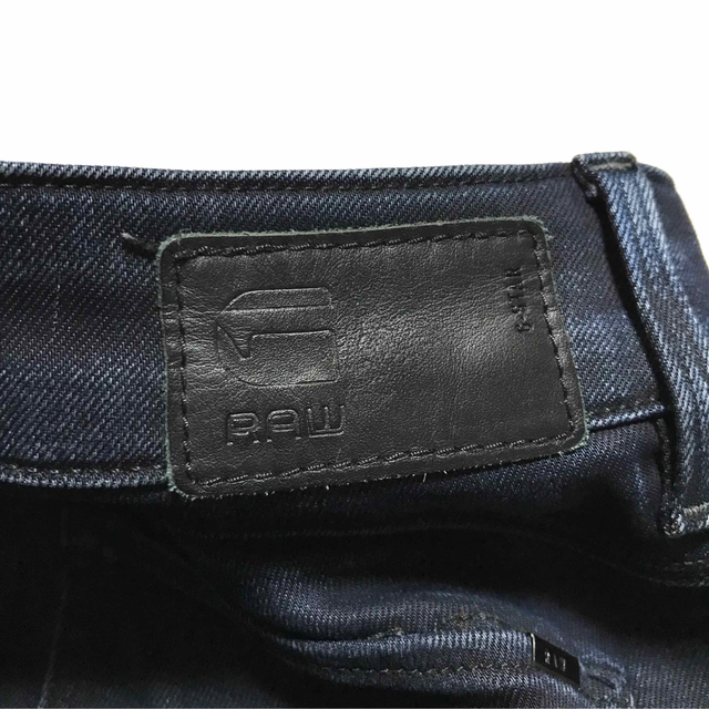 G-STAR RAW(ジースター)のジースターロゥ 3301 CONTOUR HIGH SKINNY サイズ25 レディースのパンツ(デニム/ジーンズ)の商品写真