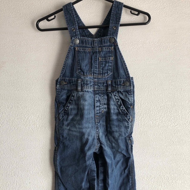 GAP Kids(ギャップキッズ)のGAPオーバーオール キッズ/ベビー/マタニティのキッズ服男の子用(90cm~)(パンツ/スパッツ)の商品写真