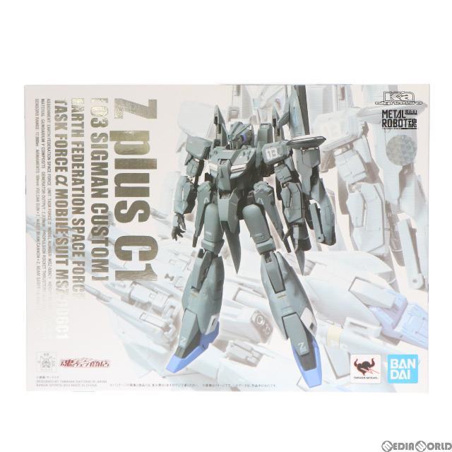 魂ウェブ商店限定 METAL ROBOT魂(Ka signature)(SIDE MS) ゼータプラス