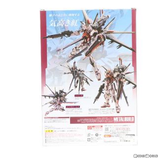 BANDAI - 魂ウェブ商店限定 METAL BUILD ストライクルージュ オオトリ