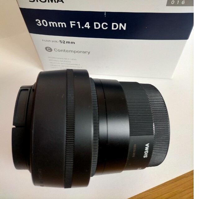 全国総量無料で 30mm SIGMA F1.4 DN ソニーEマウント DC レンズ(単焦点