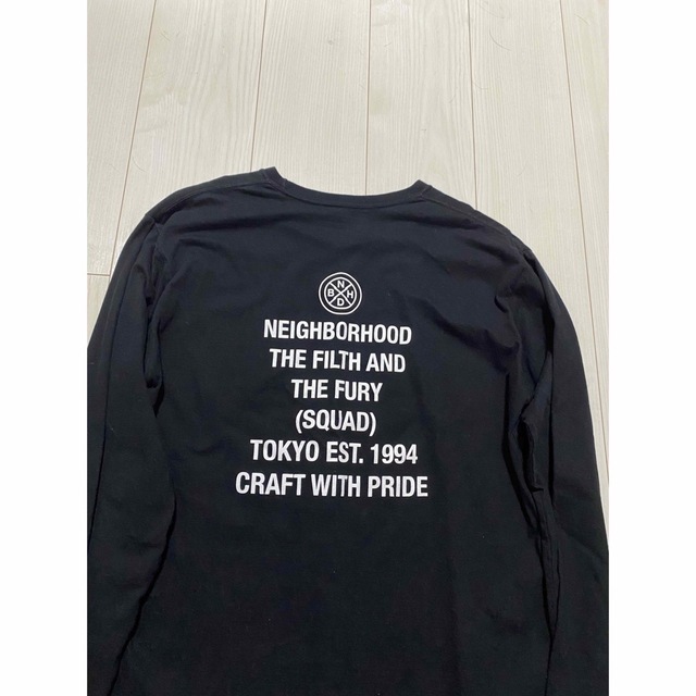 NEIGHBORHOOD(ネイバーフッド)の完売レア品！neighborhood ロンT  メンズのトップス(Tシャツ/カットソー(七分/長袖))の商品写真