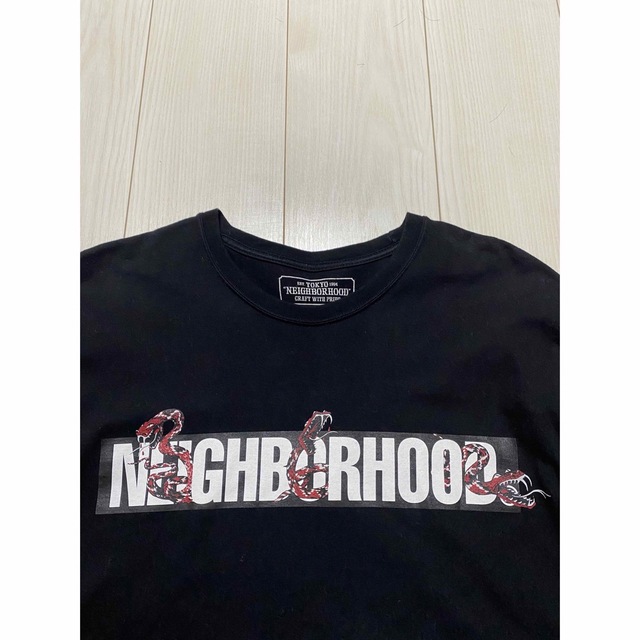 NEIGHBORHOOD(ネイバーフッド)の完売レア品！neighborhood ロンT  メンズのトップス(Tシャツ/カットソー(七分/長袖))の商品写真