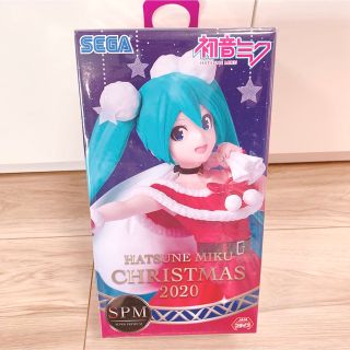 初音ミク フィギュア SPM クリスマス 2020(キャラクターグッズ)