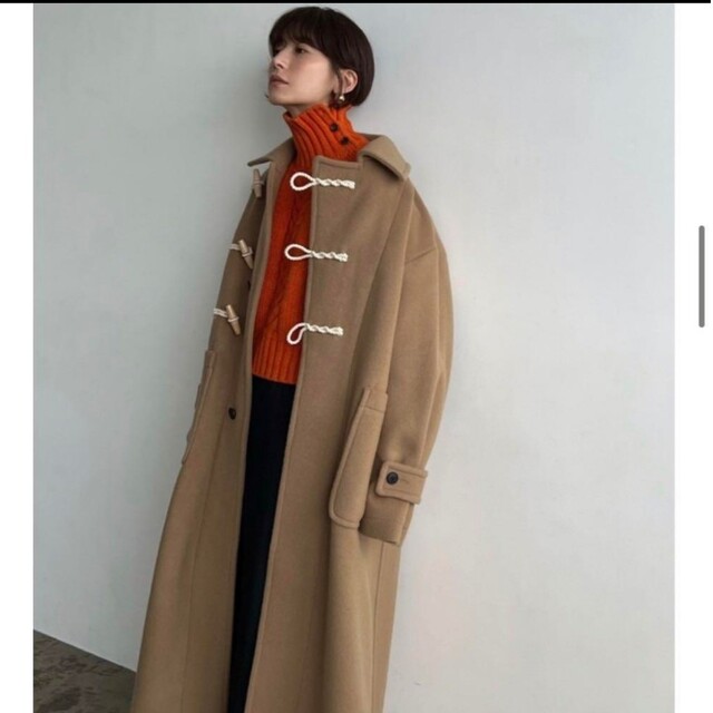 楽天 CLANE - OVER MAXI DUFFLE COAT ダッフルコート - www