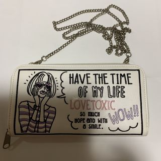 ラブトキシック(lovetoxic)の長財布　おさいふバック(財布)