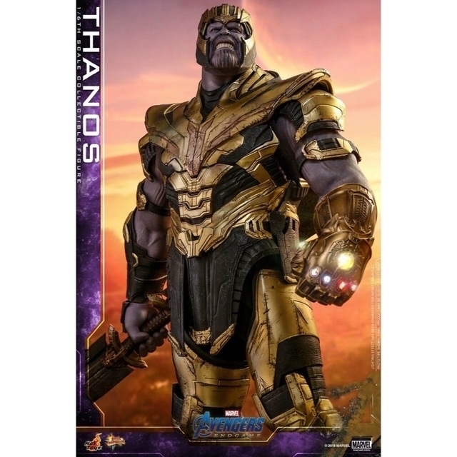 Hot Toys - 再値下げ♪【新品未開封】ホットトイズ サノス 1/6