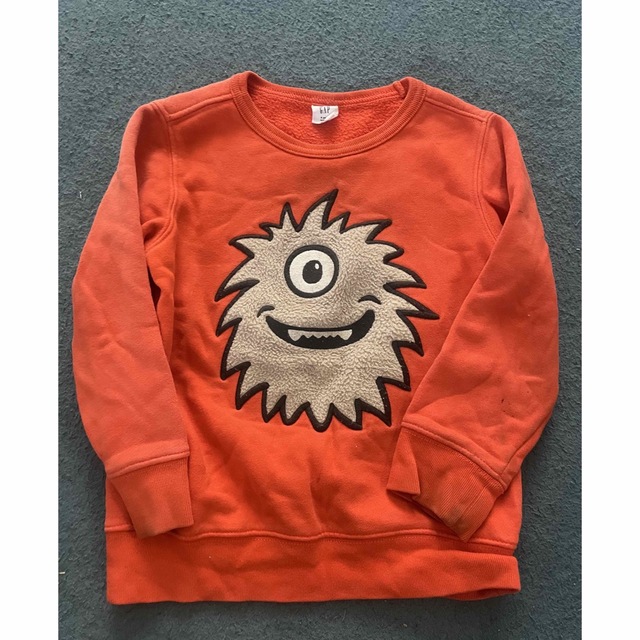 GAP(ギャップ)のGAP 裏ボアトレーナー　4year キッズ/ベビー/マタニティのキッズ服男の子用(90cm~)(ニット)の商品写真