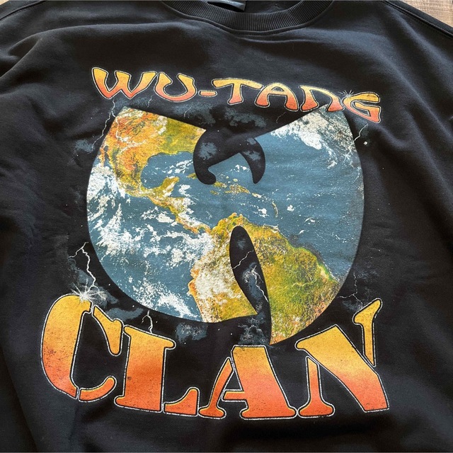 H&M(エイチアンドエム)の新品 H&M wu-tang clan ウータンクラン 裏起毛スウェット XL メンズのトップス(スウェット)の商品写真