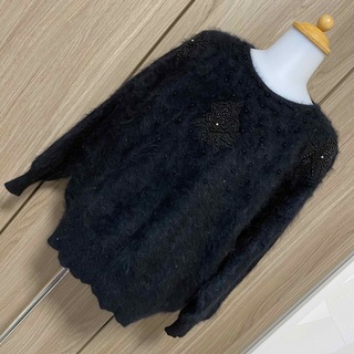 ロキエ(Lochie)の美品 vintage アンゴラ セーター ニット(ニット/セーター)