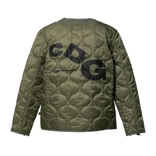 コムデギャルソン(COMME des GARCONS)のコムデギャルソンCDG x ALPHA LINER JACKET(ナイロンジャケット)