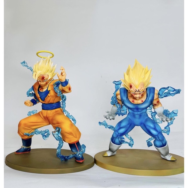 ドラゴンボールフィギュアリペイント