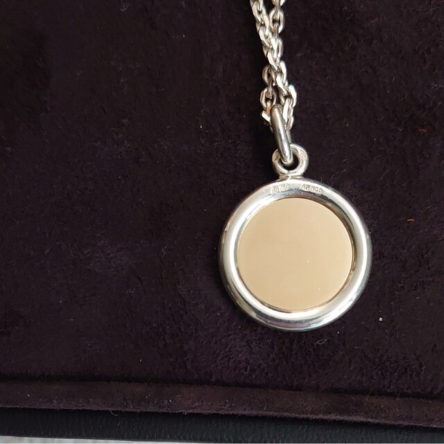 エルメス Hermes セリエ コイントップ コンビカラー ネックレス