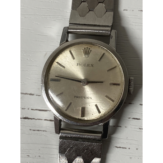 ジャンク品 Rolex プレシジョン 手巻き アンティーク MWtgEO4xiv