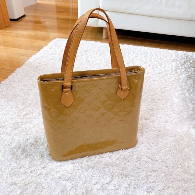 LOUIS VUITTON - 極美品 ヒューストン ヴェルニの+inforsante.fr