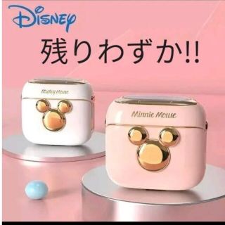 ディズニー(Disney)のディズニーワイヤレスイヤホン　ミッキー　ミニー(キャラクターグッズ)