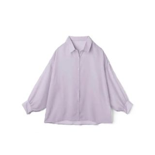 グレイル(GRL)のドロップショルダーシアーシャツ [dk881]  grl(シャツ/ブラウス(長袖/七分))