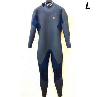 ビラボン(billabong)のビラボン セミドライ バックジップ L 2022モデル 日本製 新品未使用(サーフィン)