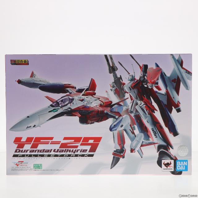 DX超合金 YF-29 デュランダルバルキリー(早乙女アルト機) フルセットパック 劇場版マクロスF(フロンティア) 恋離飛翼〜サヨナラノツバサ〜 完成トイ バンダイスピリッツ