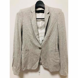 ザラ(ZARA)のZARA ジャケット　ジャージ　S(テーラードジャケット)