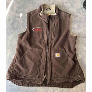 カーハート(carhartt)のcanbartt FOR WOMEN canbartt  ボア　ベスト(ダウンベスト)