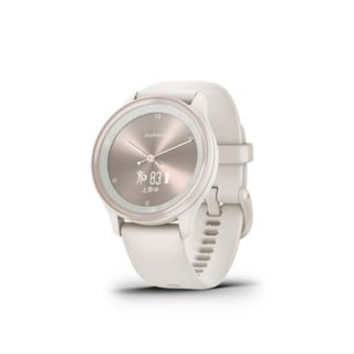 ガーミン(GARMIN)のvivomove Sport Peach Gold / Ivory(腕時計)