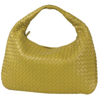 ボッテガヴェネタ(Bottega Veneta)のボッテガヴェネタ イントレチャート ショルダーバッグ レディース 【中古】(ショルダーバッグ)