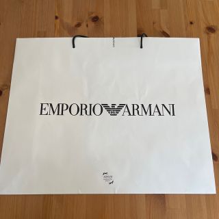 エンポリオアルマーニ(Emporio Armani)のEMPORIOARMANI 紙袋(ショップ袋)