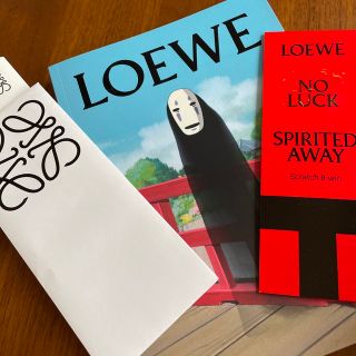 ロエベ(LOEWE)のloewe ロエベ　千と千尋の神隠し　ノート　カオナシ(その他)