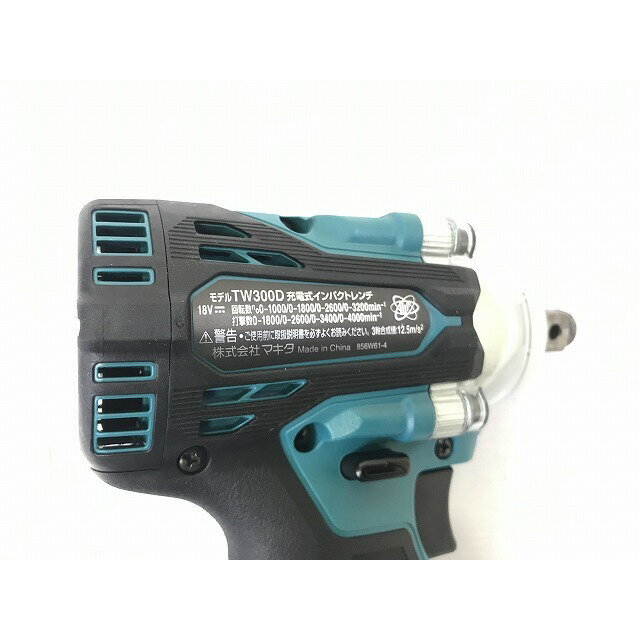 Makita ☆未使用品☆ makita マキタ 18V 充電式インパクトレンチ TW300DRGX 青/ブルー バッテリー2個(18V  6.0Ah) 充電器 ケース付 62841の通販 by 工具販売専門店Borderless(ラクマ店)｜マキタならラクマ