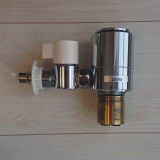 NSJ-SXR8+AUADセット 分岐水栓 【ナニワ製作所】の通販|ラクマ