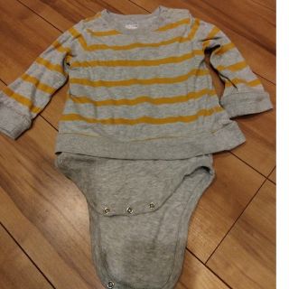 ベビーギャップ(babyGAP)の80サイズ　babyGAP　ロンパース(ロンパース)