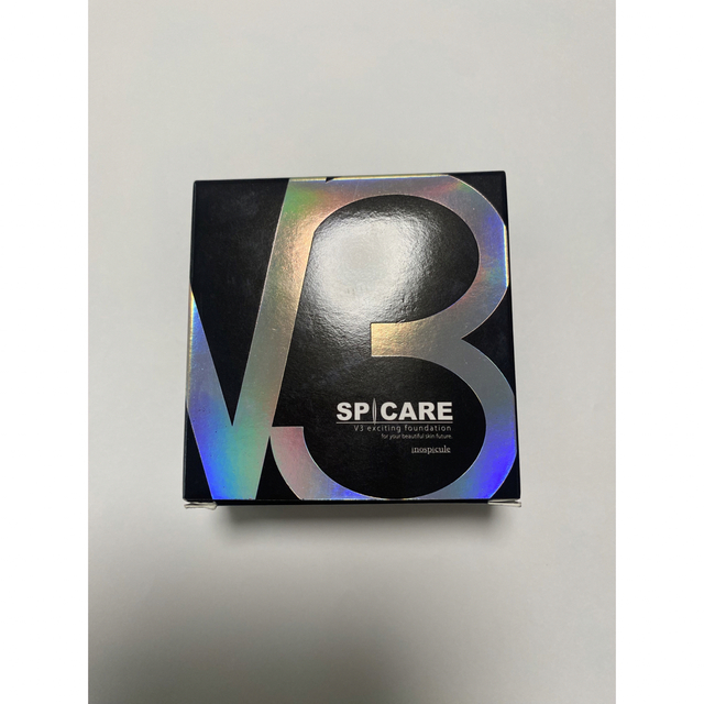 SPICARE  V3 exciting foundation スピケア