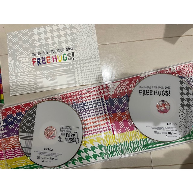 Kis-My-Ft2(キスマイフットツー)のキスマイ フリーハグ 初回盤 DVD Kis-My-Ft2 free hugs チケットの音楽(男性アイドル)の商品写真