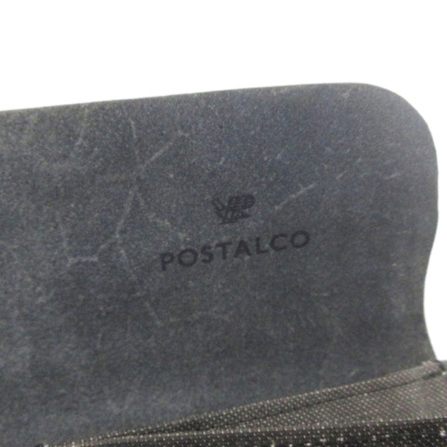 ポスタルコ 美品 Travel wallet 財布 ブレスコットン 黒 ■SM0 メンズのファッション小物(長財布)の商品写真