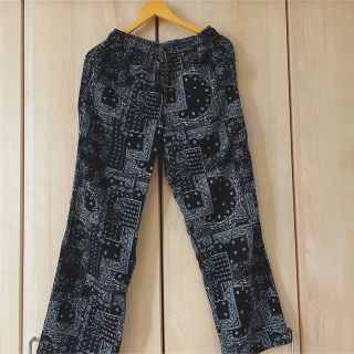 アーバンリサーチ(URBAN RESEARCH)のURBAN RESEARCH iD PRINT EASY PANTS(その他)