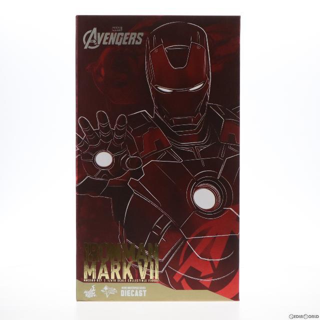 ムービー・マスターピース DIECAST アイアンマン・マーク7 アベンジャーズ 1/6 完成品 可動フィギュア(MM#500D27) ホットトイズ