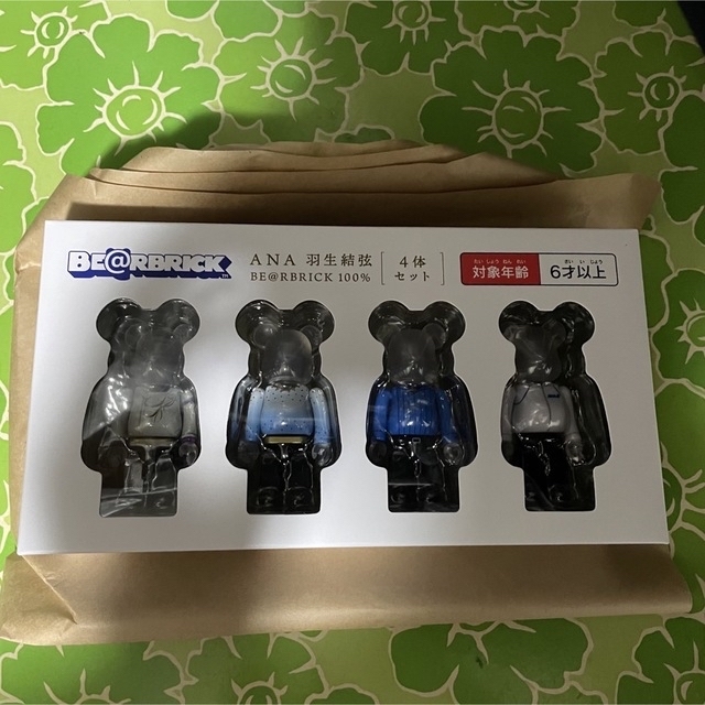 羽生結弦 YUZU×BE@RBRICK for ANA 歴代衣装コレクションの通販 by