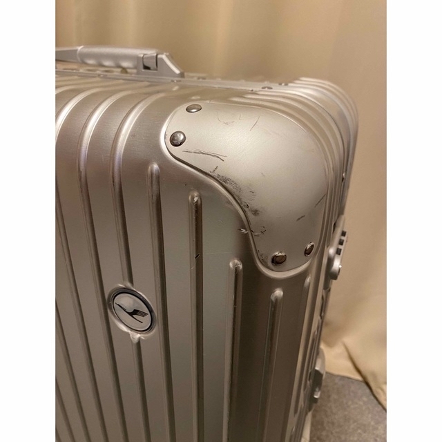 RIMOWA(リモワ)のRIMOWA リモワ ルフトハンザ リモワトパーズ TSAロック 86l メンズのバッグ(トラベルバッグ/スーツケース)の商品写真