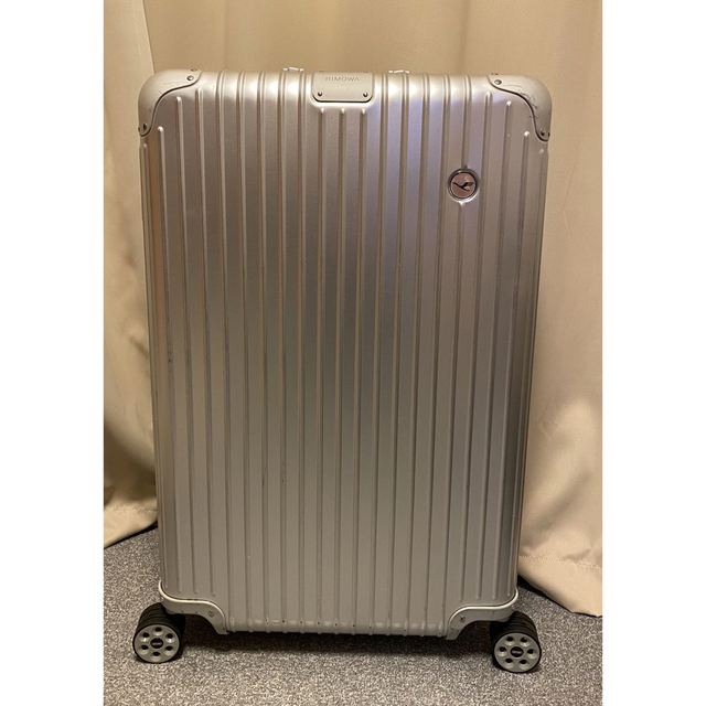 最安 RIMOWA 86l TSAロック リモワトパーズ ルフトハンザ リモワ