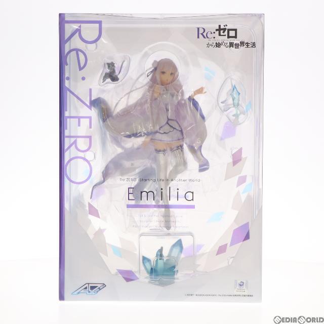 エミリア Re:ゼロから始める異世界生活 1/8 完成品 フィギュア 一部