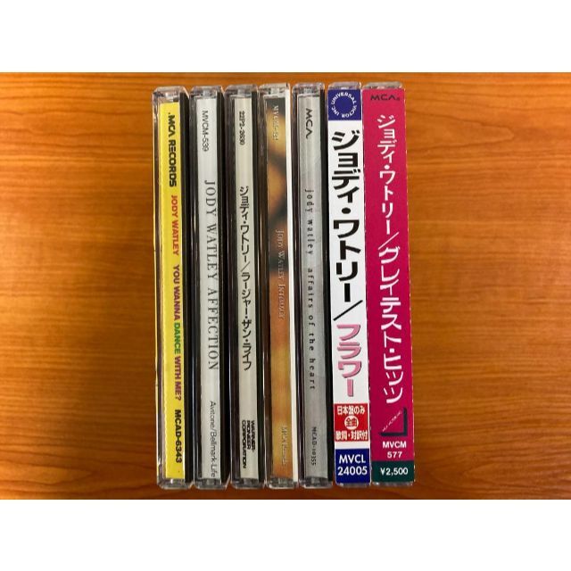 W5277 ジョディ・ワトリー CD アルバム 7枚セット エンタメ/ホビーのCD(ポップス/ロック(洋楽))の商品写真