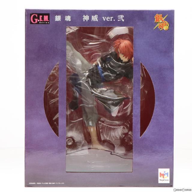 G.E.M.シリーズ 神威(かむい) ver.弐 銀魂 1/8 完成品 フィギュア メガトレショップ&プレミアムバンダイ&アニメイト限定 メガハウス