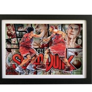 スラムダンク SLAM DUNK 立体 3D 絵画16 桜木×流川の通販 by