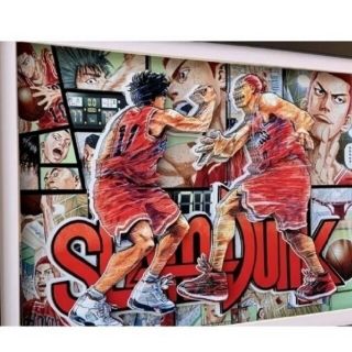 🏀スラムダンク SLAM DUNK 立体 3D 絵画16 桜木×流川の通販 by 🌟lapis
