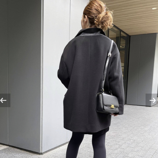 最終値下げ【新品タグ付き】Spick & Span、モッサジャケットライクコート-
